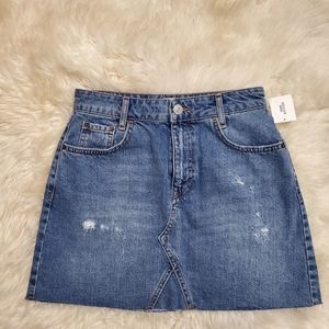 BDG Urban Outfitters denim skirt
